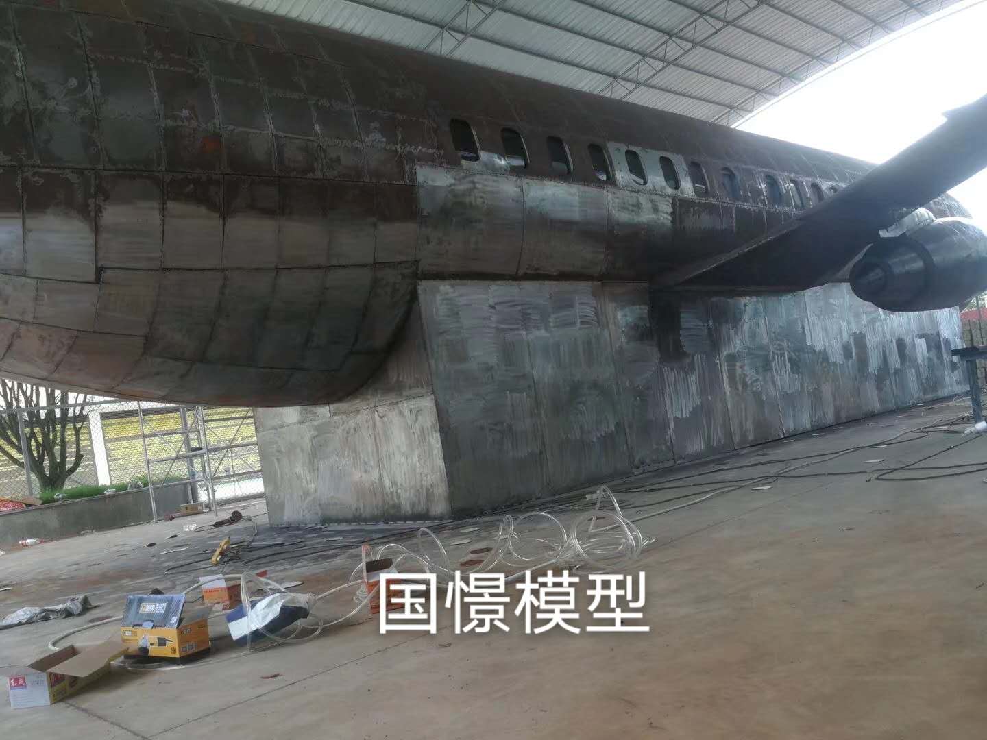 祁门县大型仿真模型道具