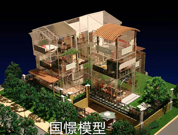 祁门县建筑模型