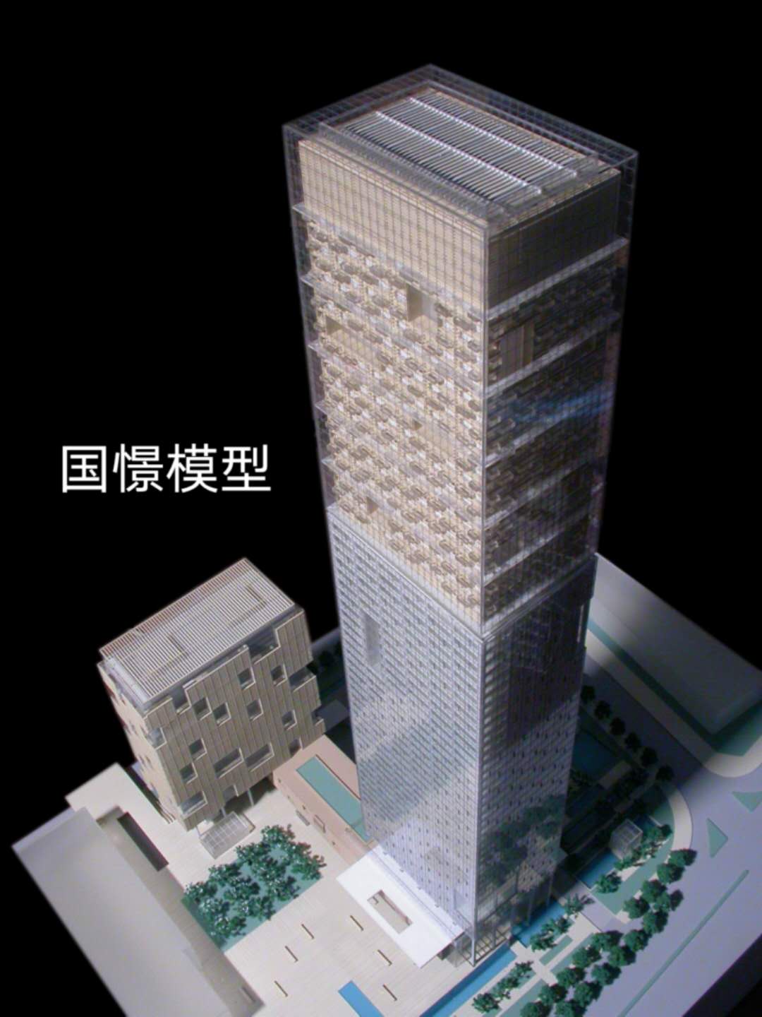 祁门县建筑模型