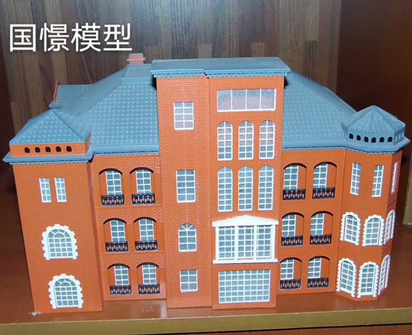 祁门县建筑模型