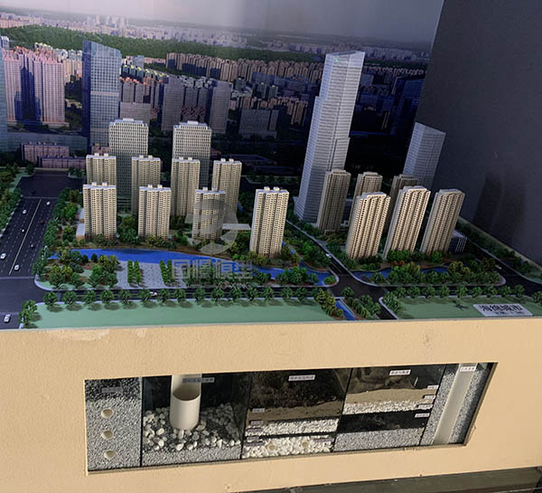 祁门县建筑模型