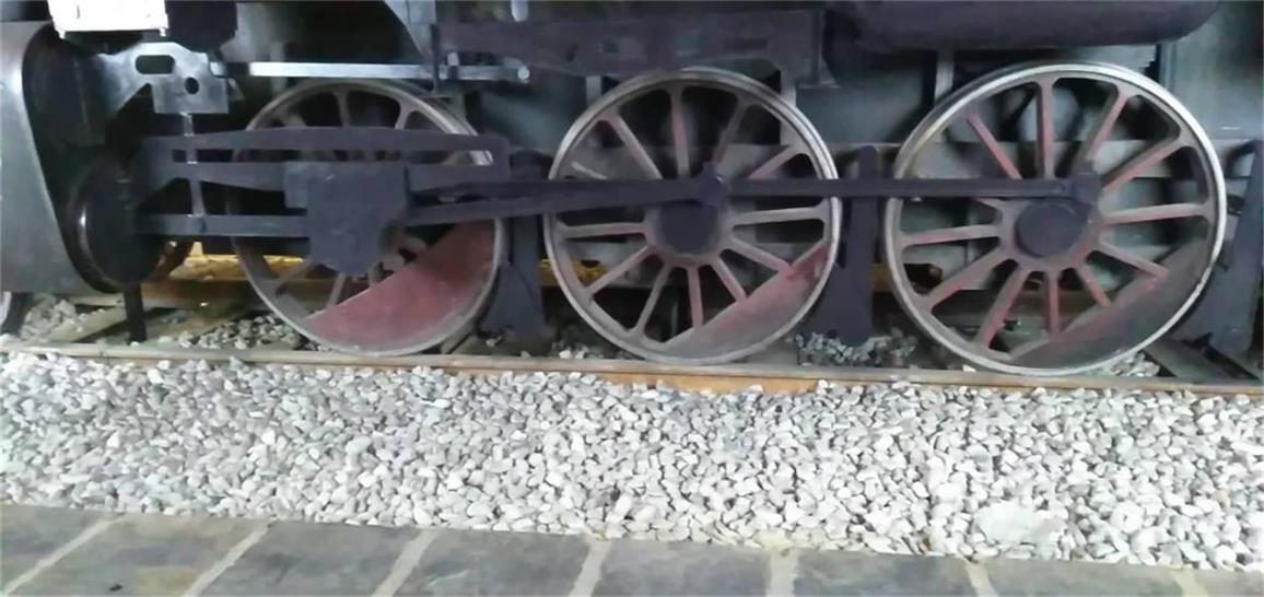 祁门县蒸汽火车模型