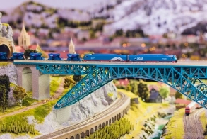祁门县桥梁模型